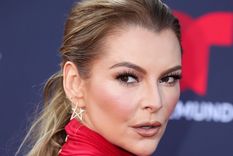 Marjorie de Sousa habló de su relación con Julián Gil.