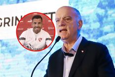 Grindetti se refirió al entrenador del Rojo. Foto: MDZ Grindetti se refirió al entrenador del Rojo. Foto: MDZ