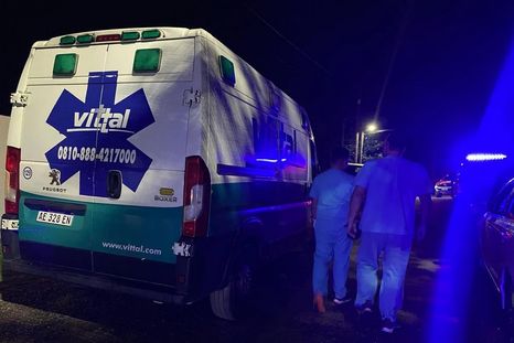 El contratista del operario que falleció el miércoles mientras colocaba una alfombra en una caja fuerte en Carlos Paz fue imputado por homicidio culposo. Foto: El diario de Carlos Paz