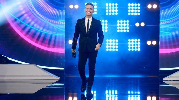 Santiago del Moro ya palpita la nueva temporada del reality de Telefe. Santiago del Moro ya palpita la nueva temporada del reality de Telefe.