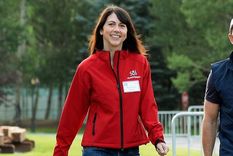 Mackenzie Scott tiene un patrimonio neto estimado de en torno a los US$60.900 millones. Foto: GETTY IMAGES