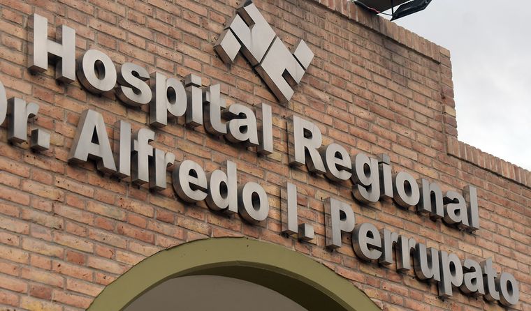 La víctima fue trasladada al Hospital Perrupato. La víctima fue trasladada al Hospital Perrupato.