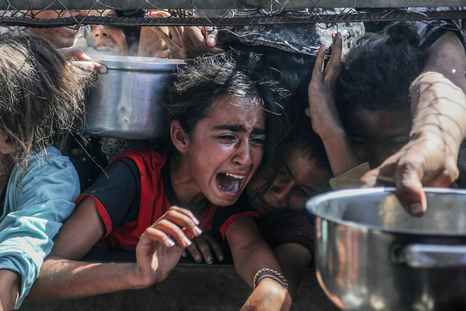 Gaza: cómo el hambre ha sido usada como arma de guerra en la historia y qué dice el derecho internacional