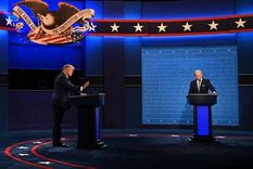 Trump y Biden se medirán en las urnas el 3 de noviembre.