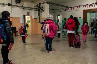 MDZol | Provincia de Buenos Aires está regresando a las clases virtuales. Foto: TELAM