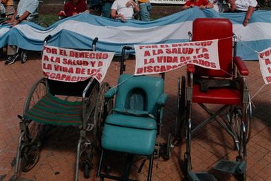 MDZol | Más discapacitados ocuparían cargos en el Estado. Foto: NA