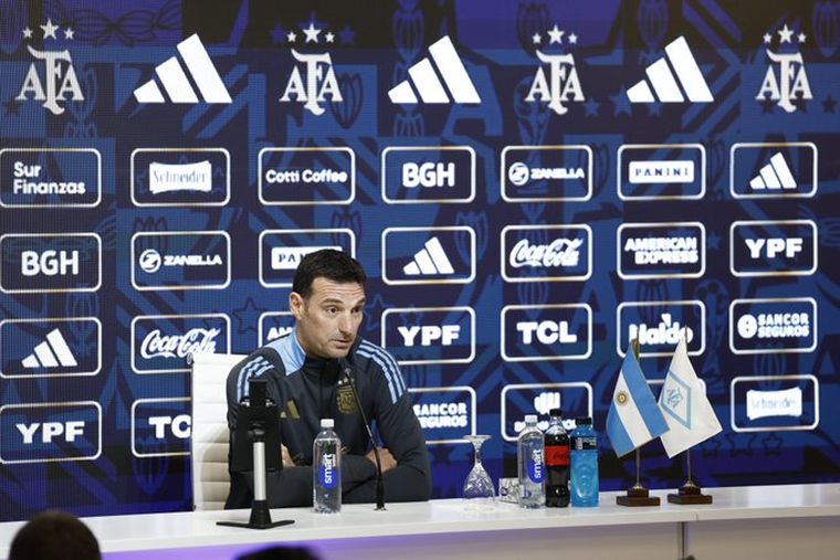 Lionel Scaloni presentó la lista de los 28 convocados a la Selección argentina para los amistosos frente a Venezuela y Puerto Rico