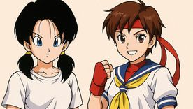 Videl y Sakura Kusagano juntas en un crossover soñado por fans de Dragon Ball Z y Street Fighter Videl y Sakura Kusagano juntas en un crossover soñado por fans de Dragon Ball Z y Street Fighter