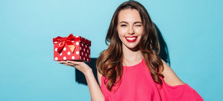 Foto: Regalar es la forma más pura de dar.