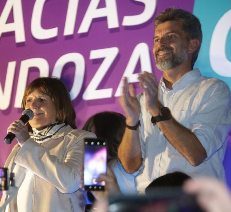 Ulpiano Suarez aseguró que disiente de las expresiones formuladas por Patricia Bullrich Foto: Twitter @ulpianosuarez