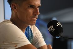 Coria no pudo, fue eliminado ante Díaz Acosta. Foto: Juan Mateo Aberastain Zubimendi / MDZ