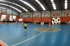 Escándalo en el futsal femenino. Foto: Gimnasia y Esgrima