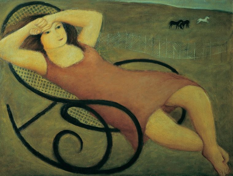 La hamaca, 932 Foto: MNBA