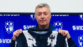 La advertencia de Domenec Torrent, DT de Rayados de Monterrey, a horas del partido con River. Foto: Rayados