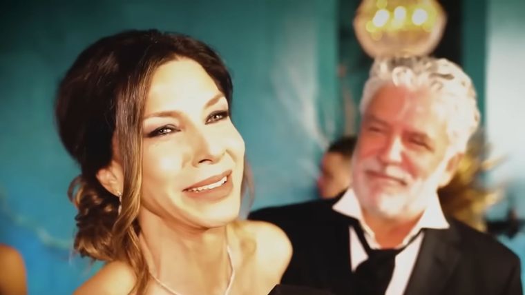 La actriz ya recibió el alta. La actriz ya recibió el alta.