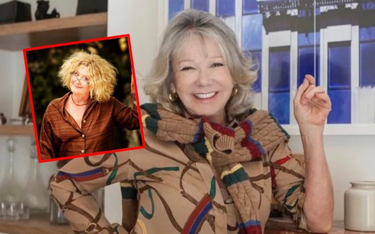 Solita Silveyra contó lo que hicieron con su colega para mejorar su relación. Foto: Instagram Soledad Silveyra / Verónica Llinás