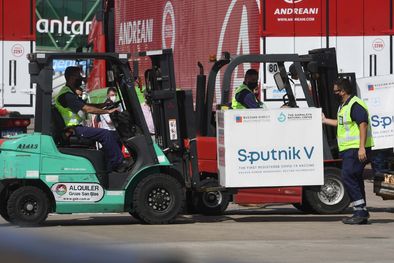 MDZol | Preocupa el faltante de segundas dosis de Sputnik V. Foto: Telam