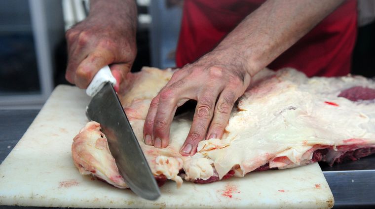 Una nueva suba de la carne acelera la inflación de los alimentos de este mes. Foto: ALF PONCE MERCADO / MDZ