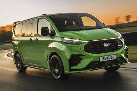 Ford Transit MS-RT Ford Transit MS-RT