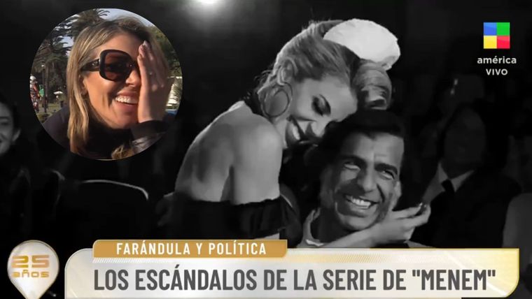 Virginia Gallardo y Yuyito González: una guerra interna. Créditos: Captura de pantalla / América TV