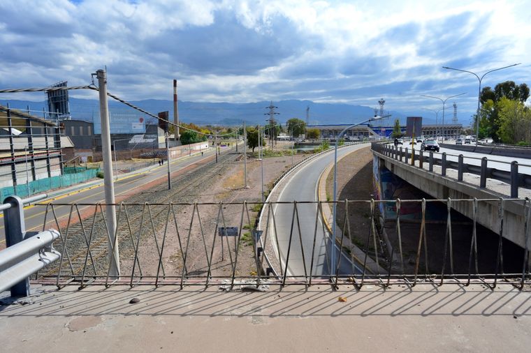 La obra demandará unos 10 meses. Foto: Gobierno de Mendoza