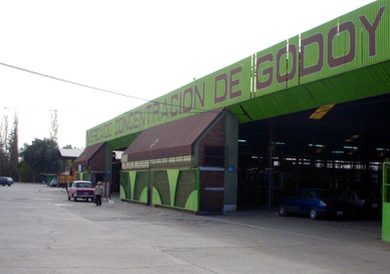 Mercado Cooperativo de Godoy Cruz. Foto: MDZ