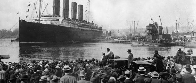 El Titanic es posiblemente el barco más famoso de la historia. Foto: YouTube - Fluff