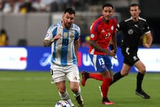 Todavía no está confirmada la participación de Messi en los próximos partidos de Eliminatorias porque el 14 de junio comienza el Mundial de Clubes. Foto: NA