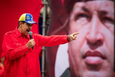 MDZol | La Justicia argentina investiga a Nicolás Maduro. Foto: EFE