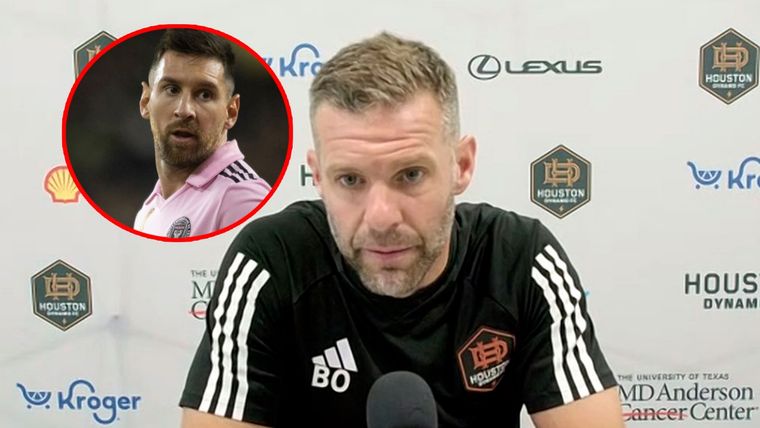 El DT de Houston fue muy honesto al responder cómo se frena a Messi en la final de la US Open Cup