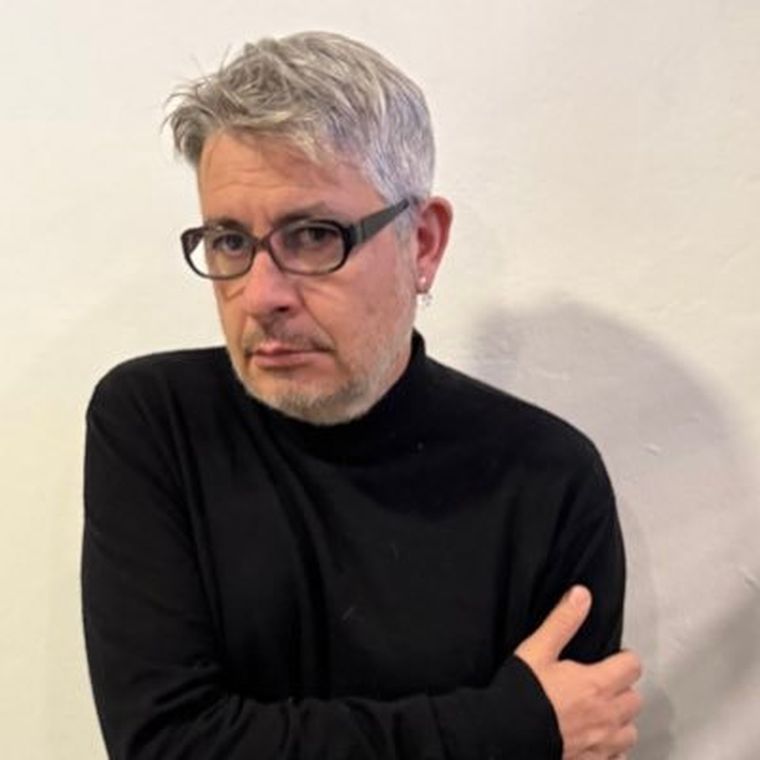 Ernesto Espeche, periodista e hijo de desaparecidos. Ernesto Espeche, periodista e hijo de desaparecidos.