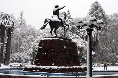 MDZol | Una imagen alegórica del centro sanrafaelino.