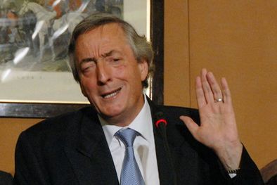 MDZol | El ex presidente, Néstor Kirchner. Foto: NA
