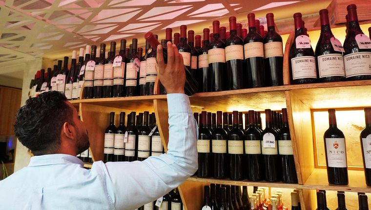 El consumo de vino cerró un primer semestre con saldo positivo.