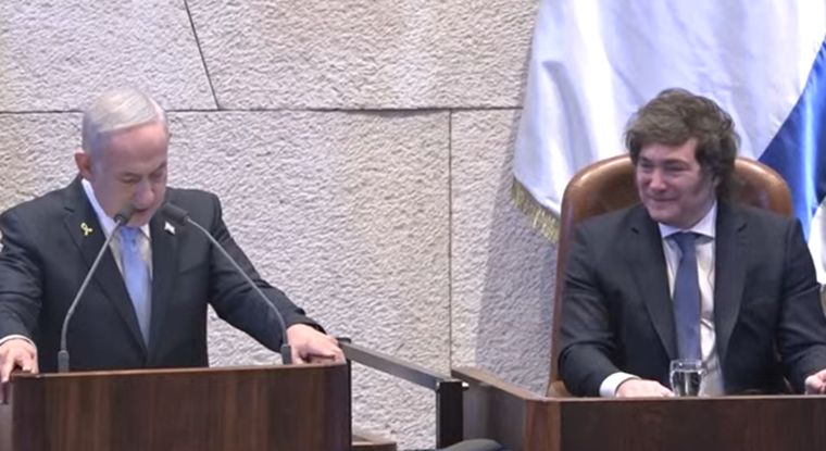 Milei y Netanyahu, otros tiempos más fructíferos entre ambos. Tensiones por negocios petroleros. Milei y Netanyahu, otros tiempos más fructíferos entre ambos. Tensiones por negocios petroleros.