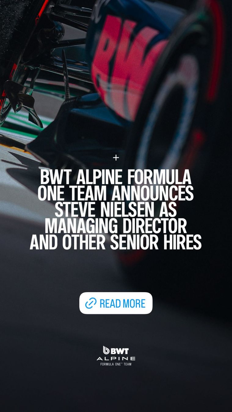 Alpine se renueva antes de Silverstone y Franco Colapinto mira de reojo Alpine se renueva antes de Silverstone y Franco Colapinto mira de reojo