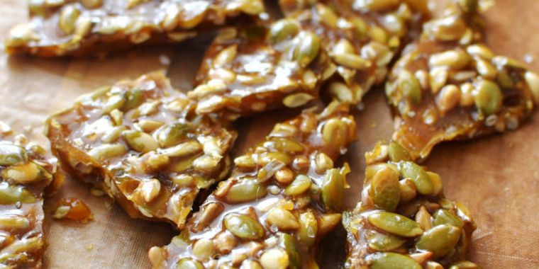 Crocante de nuez y semillas Foto: Ph: Bizcochos Sancochoz