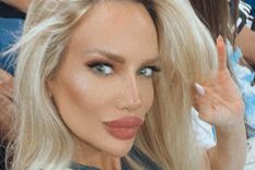 Luciana Salazar En Qatar Foto: @salazarluli