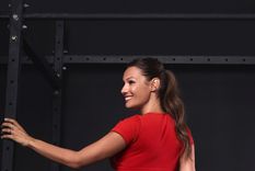 pampita luce uno de los equipos deportivos mas trendy de la temporada