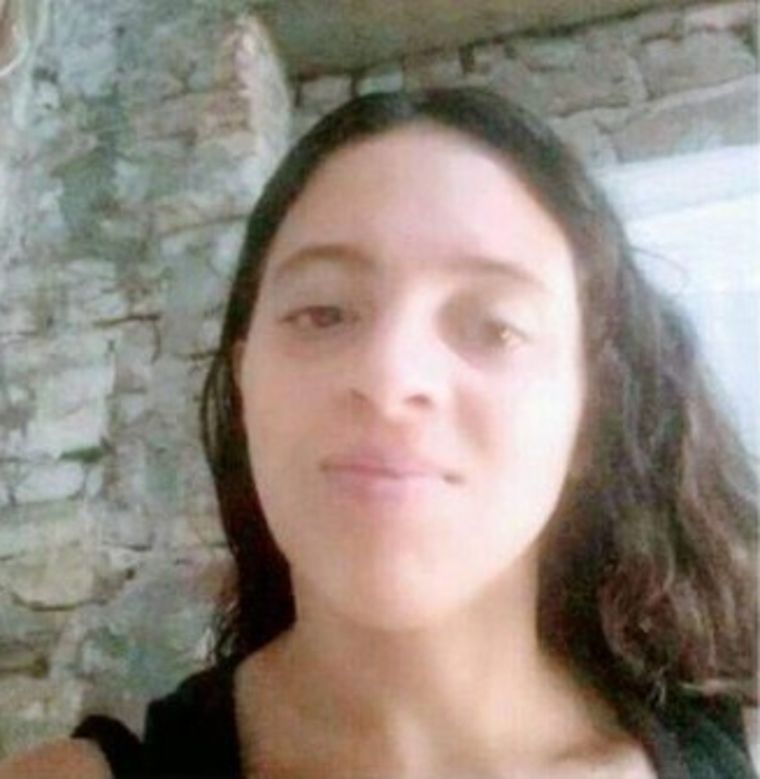 La joven fue vista el martes por última vez