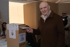 José Luis Espert votó en San Isidro.