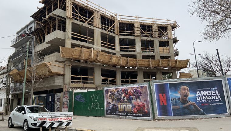 La construcción fue uno de los sectores más perjudicados en el 2024. EFE Foto: EFE