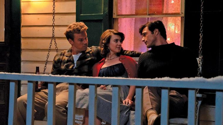 Will Poulter, Daisy Edgar-Jones y Jacob Elordi protagonizan Indomables. Will Poulter, Daisy Edgar-Jones y Jacob Elordi protagonizan Indomables. 