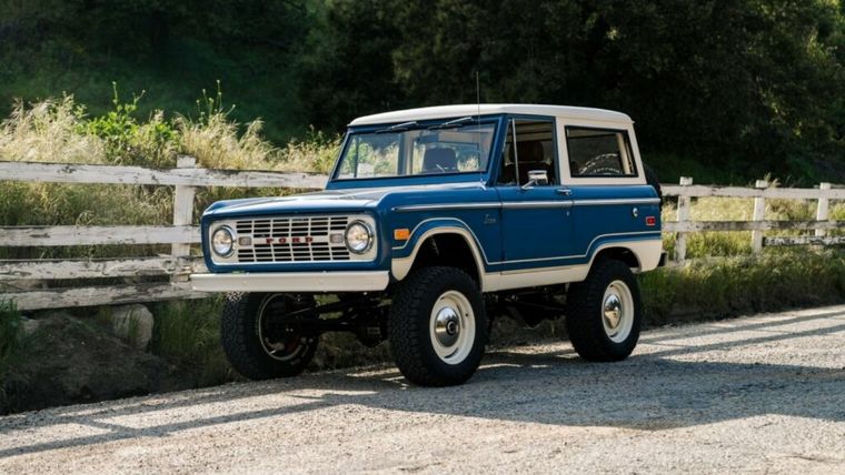 Ford Bronco Icon 4x4