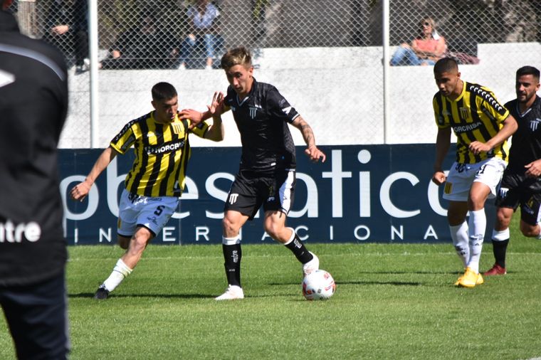 El Lobo quiere dar el golpe ante la Fragata Foto: Prensa Gimnasia y Esgrima