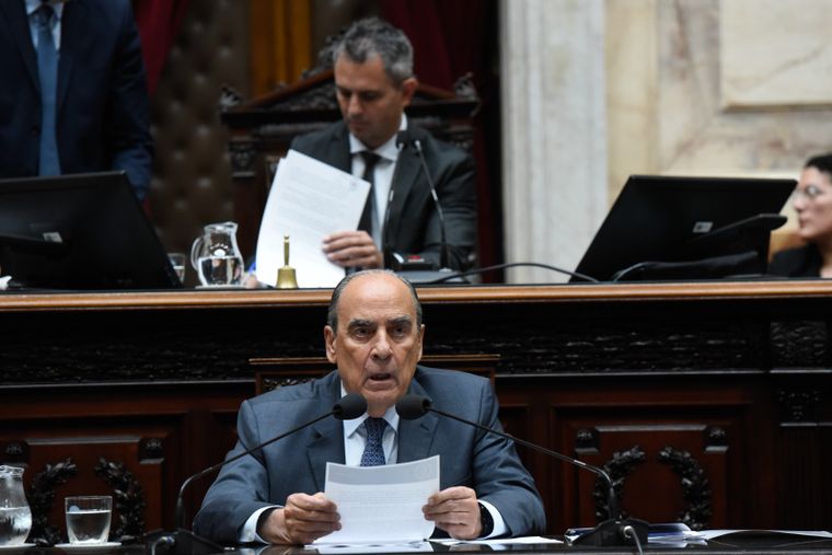 Guillermo Francos en Diputados.