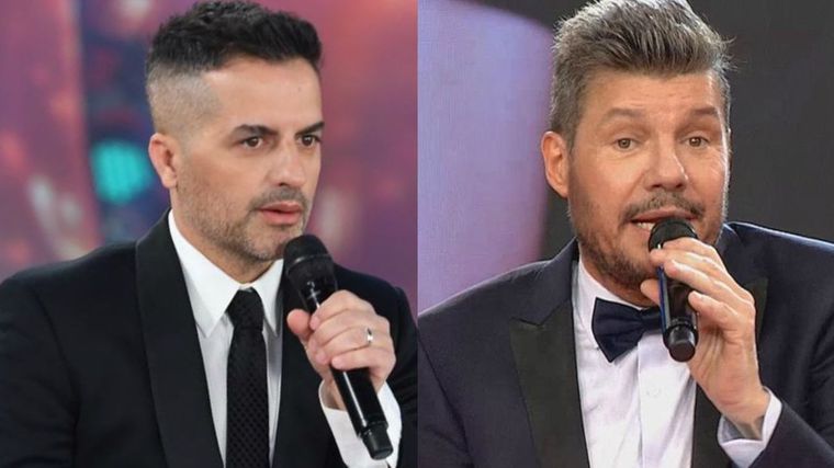 Ángel de Brito y Marcelo Tinelli