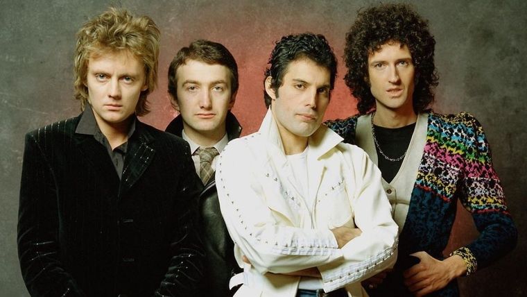 Queen, Freddie Mercury, Bohemian Rhapsody Fuente: Instagram Queen