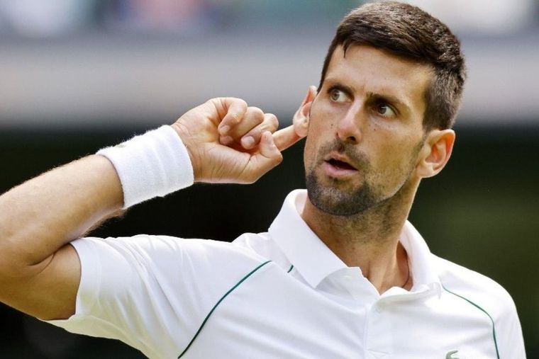 Djokovic sigue a la espera y recibió la banca de una leyenda del tenis en la previa al US Open.
