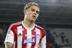 El Junior va último en Colombia y sus hinchas explotaron contra todos los jugadores, menos con Juanfer Quintero. El Junior va último en Colombia y sus hinchas explotaron contra todos los jugadores, menos con Juanfer Quintero.
